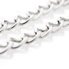 Popular Sterling Silver Curb Bracelet - Heidi-Kjeldsen Jewellery - BL968-2