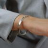 Sara Elegant 0Silver Bangle Heidi Kjeldsen Jewellers BL1284