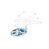 Striking Natural K2 Granite And Sterling Silver Pendant - Heidi Kjeldsen Jewellery - P1215-2