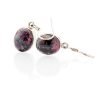 Sultry Natural Eudyalite And Sterling Silver Drop Earrings Heidi Kjeldsen Jewellery - ER2340-2