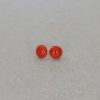 stylish sustainable Red Coral Earrings ER2215 Still