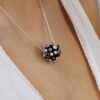 Heidi Glass Bubble Pendant Heidi Kjeldsen Jewellers P1143