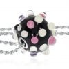 Murano Glass Bubbles Pendant P1143 Heidi Kjeldsen Jewellers Side