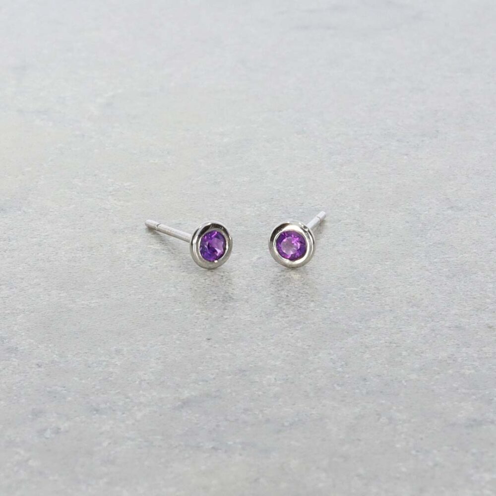 Viola Amethyst Purple Earrings Heidi Kjeldsen Jewellers ER2379 still