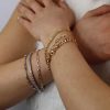 White Gold Bracelet BL1300 Heidi Kjeldsen Jewellery Model