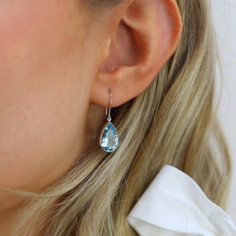 Freja Blue Topaz Drop Earrings Heidi Kjeldsen Jewellers ER1920 (2)