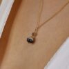 Heidi Botswana Agate Glass Pendant Heidi Kjeldsen Jewellers P1337