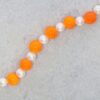 Heidi Orange Glass and Heidi Kjeldsen Jewellers NL1220 still
