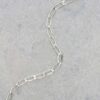 Helle Hammered Curb Silver Bracelet Heidi Kjeldsen Jewellery BL1314 still