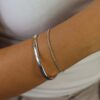 Helle Sterling Silver Bracelet Heidi Kjeldsen Jewllery model BL1316