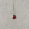 Lisbet Garnet Pendant Heidi Kjeldsen Jewellers P1251 still