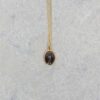 Naja Boulder Opal Gold Pendant Heidi Kjeldsen Jewellery P1295 still