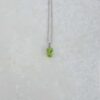 Peridot Oval White Gold Pendant Heidi Kjeldsen Jewellery P1080 still