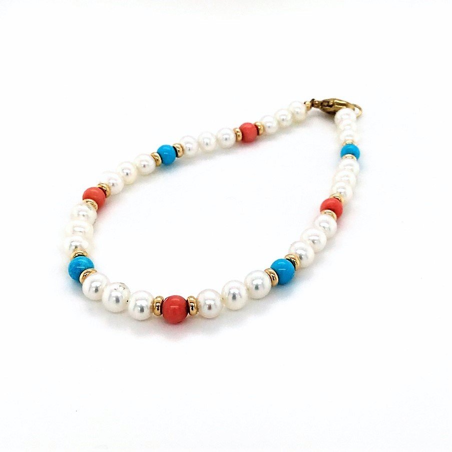 cultured pearl bracelet