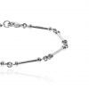 White Gold Bracelet BL1300 close up By Heidi Kjeldsen Jewellery