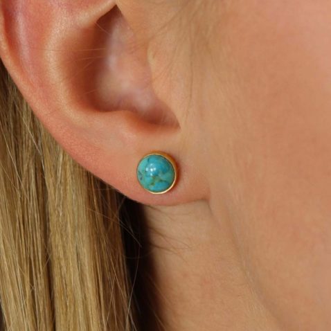 Casper Gold Earrings Heidi Kjeldsen Jewellers ER2393