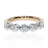 Exquisite Diamond Five Stone Ring By Heidi Kjeldsen Jewellery R1599 Front View
