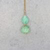 Heidi Green Swirl Murano Glass Pendant Heidi Kjeldsen Jewellers P1352 still