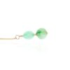 Heidi Green Swirl Murano Glass Pendant Heidi Kjeldsen Jewellers P1352 white