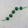 Heidi Green Yellow Glass Necklace Heidi Kjeldsen Jewellers NL1179 still