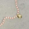Margit Cultured Pearl Gold Filled Drop Necklace Heidi Kjeldsen Jewellery NL1232 still