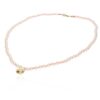 Margit Cultured Pearl Gold Filled Drop Necklace Heidi Kjeldsen Jewellery NL1232 white