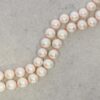 Margit Cultured Pearl Orange Necklace Heidi Kjeldsen Jewellers NL1235 still
