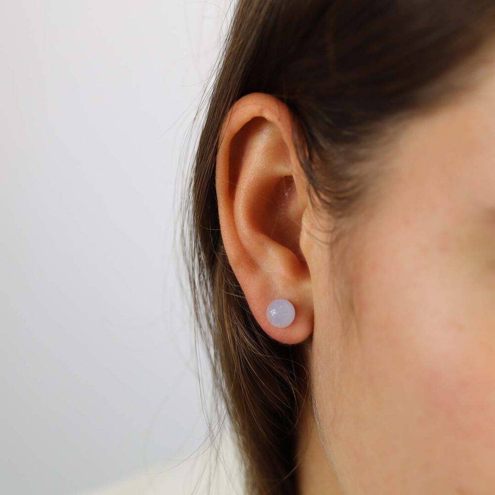 Naja Blue Lace Earrings Heidi Kjeldsen Jewellery ER2391