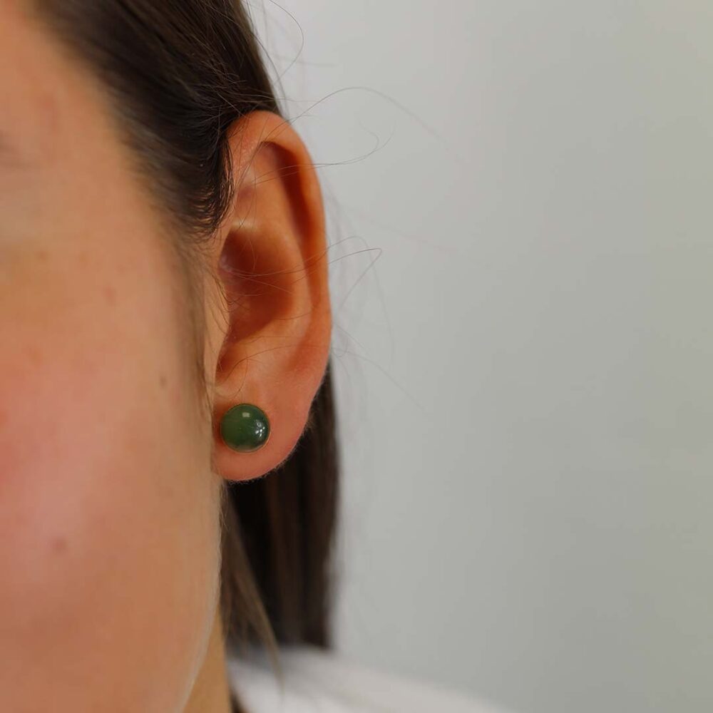 Naja Nephrite Jade Earrings Heidi Kjeldsen Jewellery ER2395