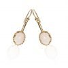 Opal and Gold drop earrings by Heidi Kjeldsen Jewellers ER1699 Tilt