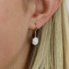 Per Opal Gold Earrings Heidi Kjeldsen Jewellers ER1699