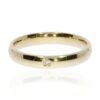 Sofia Diamond Yellow Gold Ring Heidi Kjeldsen Jewellery R1518 front