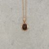 Lisbet Smokey Quartz Pendant Heidi Kjeldsen Jewellers P1368 still