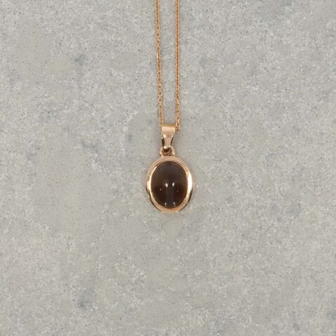 Lisbet Smokey Quartz Pendant Heidi Kjeldsen Jewellers P1368 still