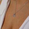Tove Sterling Silver Medium Love Knot Pendant Heidi Kjeldsen Jewellers P1229