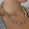 Cultured Pearl Earrings By Heidi Kjeldsen Jewellery NL1211 Model