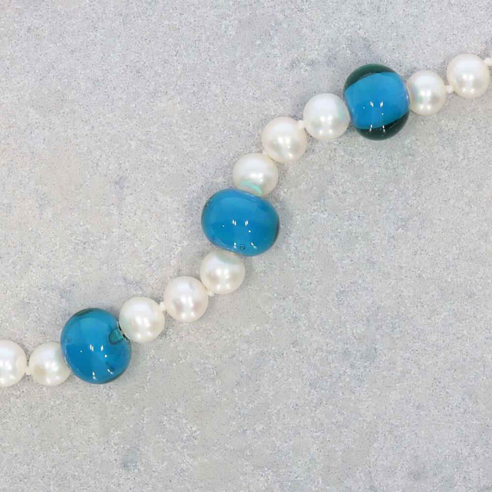 Heidi Blue Glass and Heidi Kjeldsen Jewellers NL1219 still