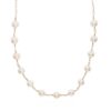 Margit Cultured Pearl Goldfilled Wire Wrapped Necklace Heidi Kjeldsen Jewellers NL1240 white1