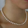 Akoya Pearl Necklace By Heidi Kjeldsen Jewellery NL1011 Model