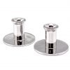 Sterling Silver Birthday Cake Candlesticks by Heidi Kjeldsen Jewellers CANDLESTICKS A