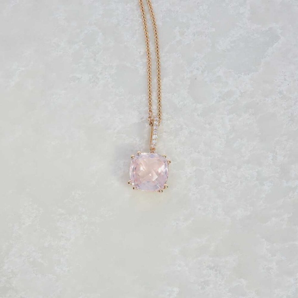 Alma-Rose-Quartz-and-Diamond-Rose-Gold-Pendant-by-Heidi-Kjeldsen-Jewellers-NL1260-still