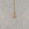 Espen Gold Bee Pendant By Heidi Kjeldsen Jewellery P1406 still