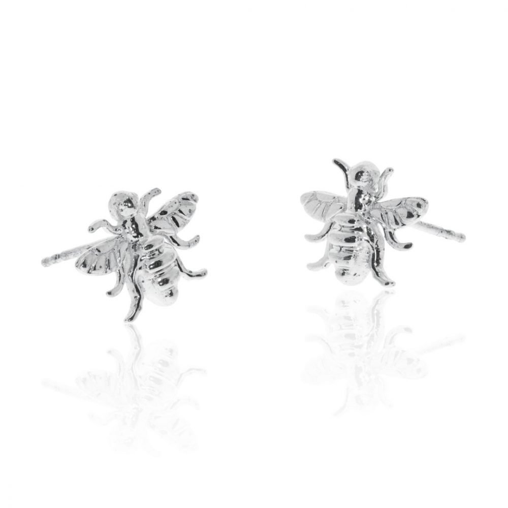 Stylish Sterling Silver Earrings by Heidi Kjeldsen Jewellers ER2503 Front View 2