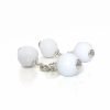 Naja White Agate Cufflinks - Image 3