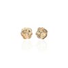 Espen Gold Rose Earstuds Heidi Kjeldsen Jewellery ER4731 white