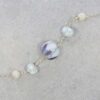 Heidi Grey Lilac Glass Stardust Necklace Heidi Kjeldsen Jewellers NL1261 still