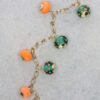 Heidi Kjeldsen Jewellery Lampwork Glass Bracelet BL1367 still