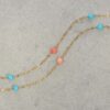 Naja Turquoise Coral Necklace Heidi Kjeldsen Jewellers NL1268 still