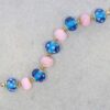 Heidi Blue and Pink Glass and Heidi Kjeldsen Jewellers NL1274 still