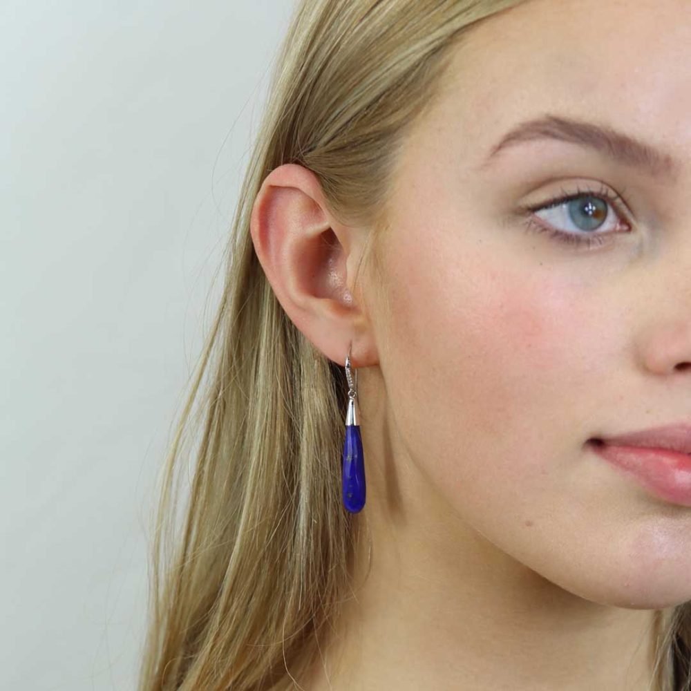 Heidi Kjeldsen Jewellery Lapis Lazuli Earrings
